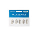 PIASTRINE CON MAGNETI - 5 PZ -