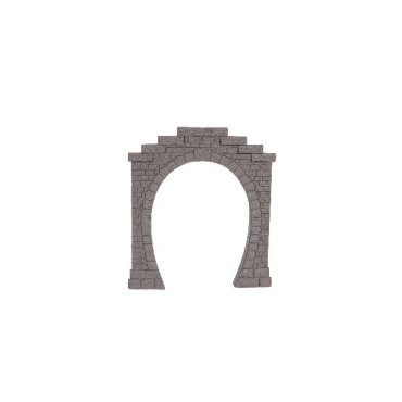 PORTALE TUNNEL GRIGIO 2 PZ 1:87