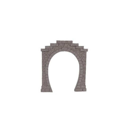 PORTALE TUNNEL GRIGIO 2 PZ 1:87 PORTALE TUNNEL GRIGIO 2 PZ 1:87