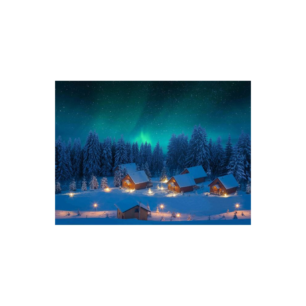 POSTER CANVAS ILLUMINATO EFFETTO LUCE NO