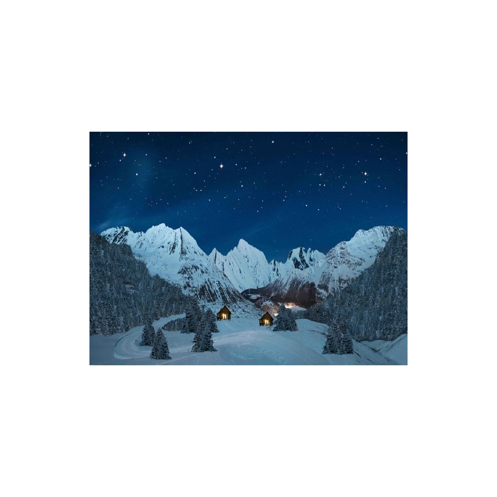 POSTER CANVAS ILLUMINATO PAESAGGIO MONTA POSTER CANVAS ILLUMINATO PAESAGGIO MONTA