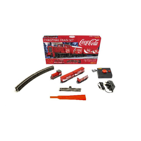 SET TRENO DI NATALE  COCA-COLA 1:76