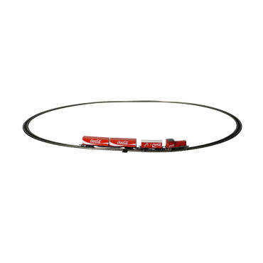 SET TRENO DI NATALE  COCA-COLA 1:76 2