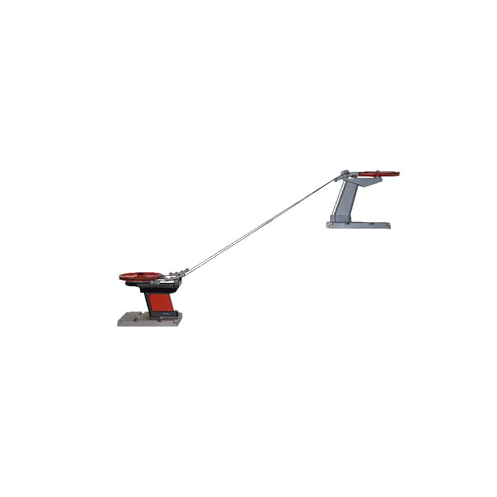SKI LIFT BASIC - DOPPIO PIEDE NERO/ROSSO SKI LIFT BASIC - DOPPIO PIEDE NERO/ROSSO