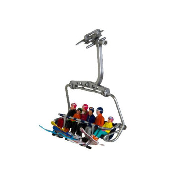 SNOWBOARDER SEDUTI - 6PZ