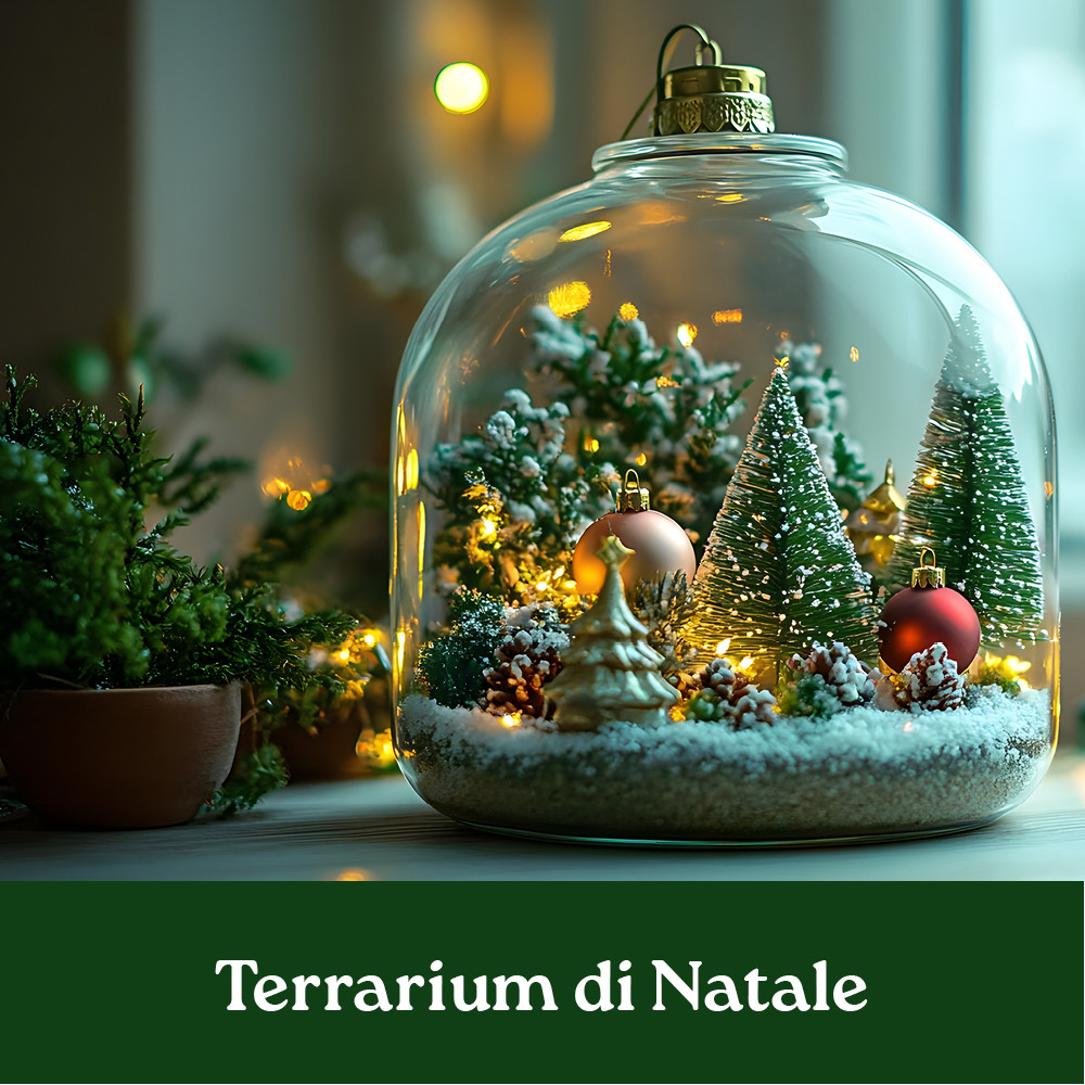 TERRARIUM DI NATALE