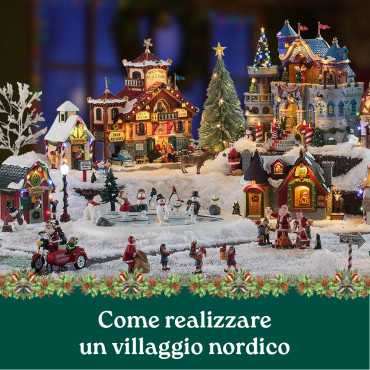 CORSO VILLAGGI LEMAX E NORDICI