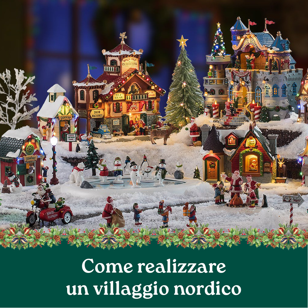 CORSO VILLAGGI LEMAX E NORDICI CORSO VILLAGGI LEMAX E NORDICI