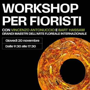 WORKSHOP PER FIORISTI