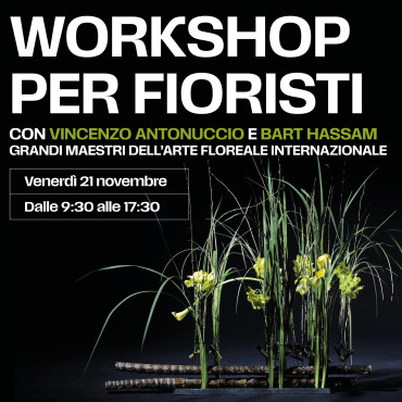 WORKSHOP PER FIORISTI 2