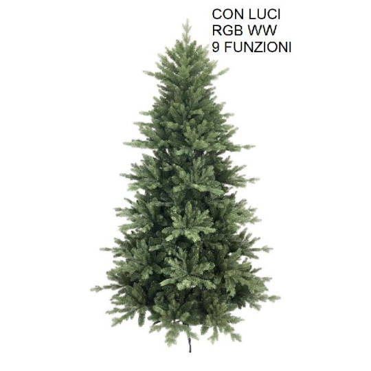 PINO BELLAGIO 240CM PE PVC 800LED RGB WW