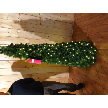 PINO CONO 180CM D60CM PVC 400LED CALD