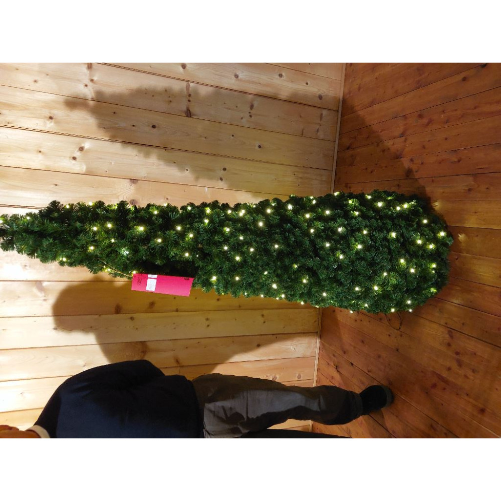 PINO CONO 180CM D60CM PVC 400LED CALD