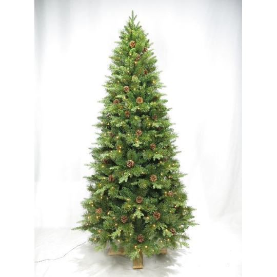 PINO FOREST C/BASE PE PVC 240CM D125 210