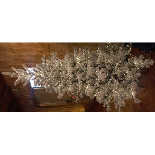 PINO PLAZA 180CM D109CM PE PVC FLOC 2200