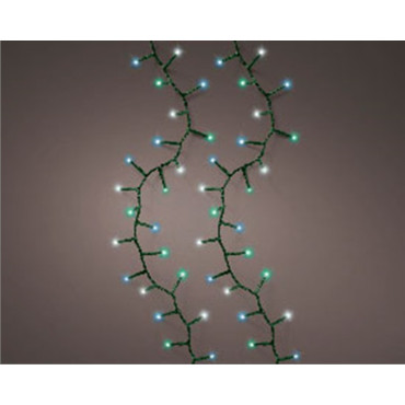 1000LED  COMPACT TWINKLE B.FR./AQUA/BLU