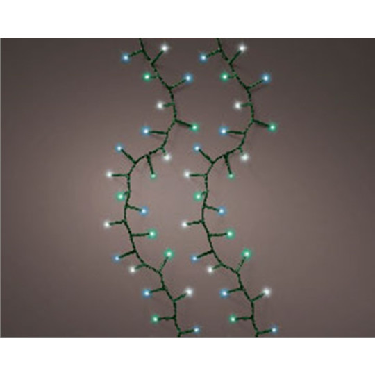 1000LED  COMPACT TWINKLE B.FR./AQUA/BLU