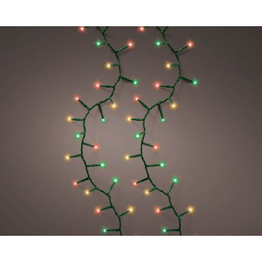 1000LED COMPACT TWINKLE RED GREEN CL