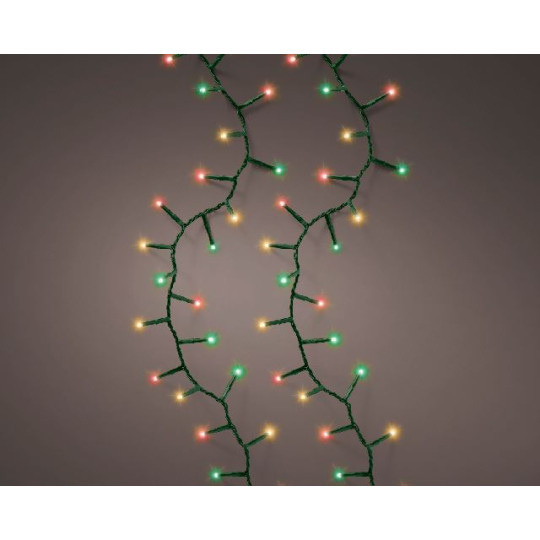 1000LED COMPACT TWINKLE RED GREEN CL