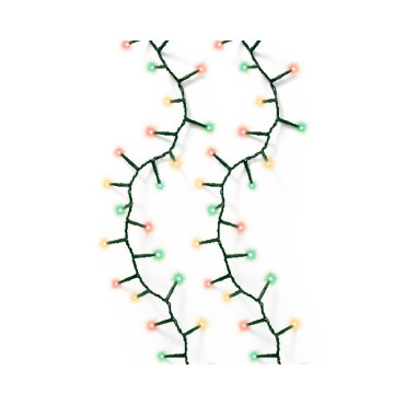 1000LED COMPACT TWINKLE RED GREEN CL 2