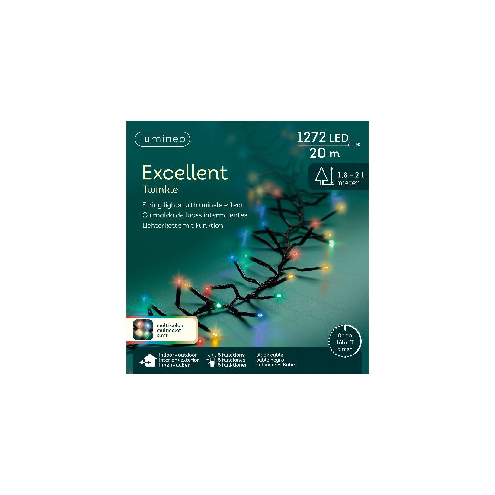 1272LED EXCEL 20M 8F MULTI