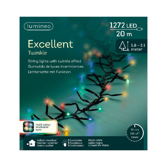 1272LED EXCEL 20M 8F MULTI