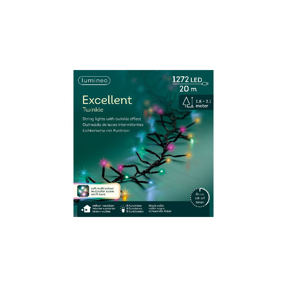 1272LED EXCEL 20M 8F SOFT MULTI
