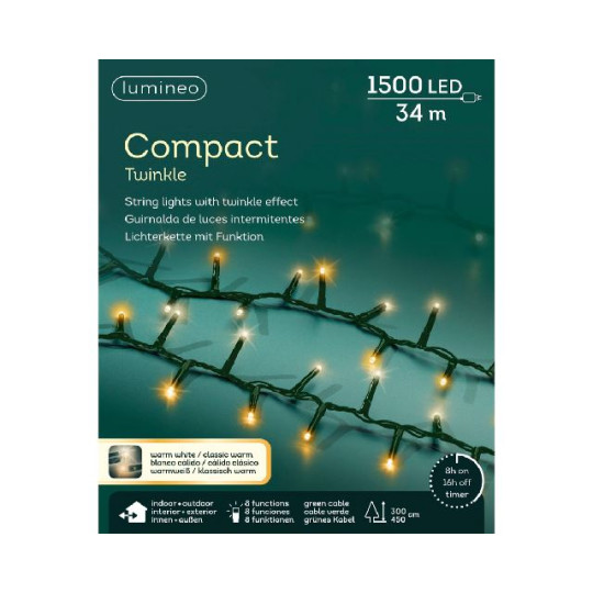 1500LED COMPACT TWINKLE B.CALDO/EXTRA