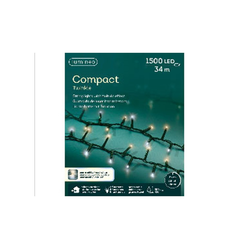 1500LED COMPACT TWINKLE B.CALDO/FREDDO