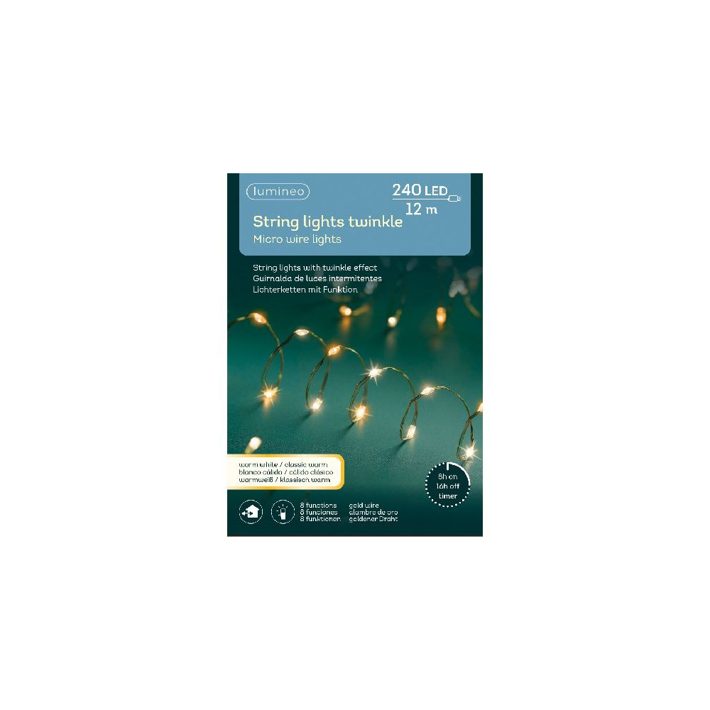 240MICROLED 1195CM GOLD WARM CLASSIC