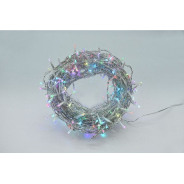 300LED CAVO TRASP RGB CAMBIO CO C/C VALI