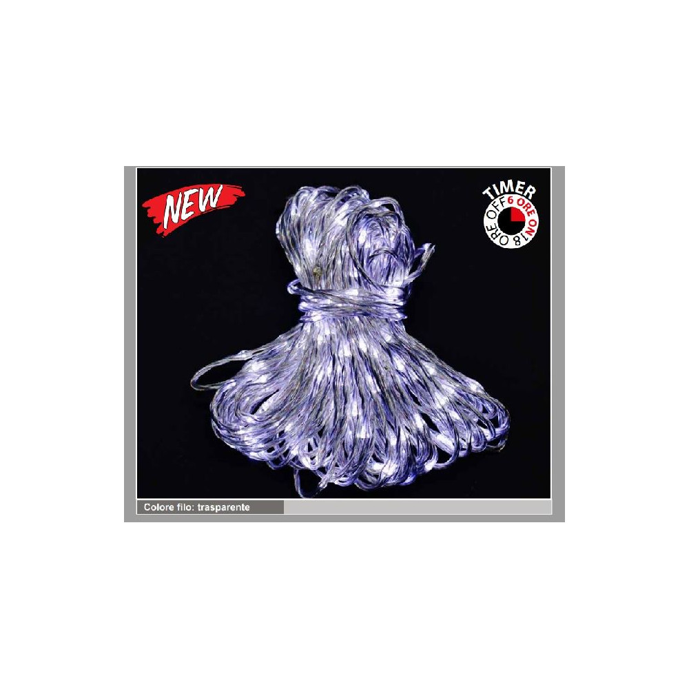 320 NANO BEANLED C/C TRASP BIANCO GHIACC