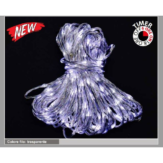 320 NANO BEANLED C/C TRASP BIANCO GHIACC