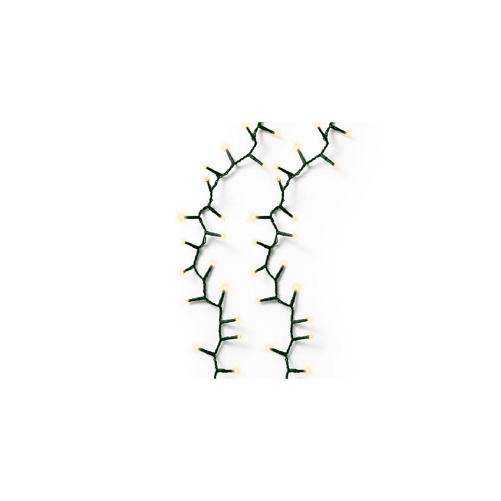 600LED COMPACT SPARKLE CHAMPAGNE