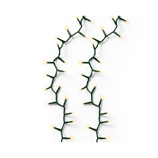 600LED COMPACT SPARKLE CHAMPAGNE