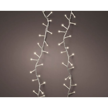 600LED COMPACT SPARKLE TRAS WARM WHITE