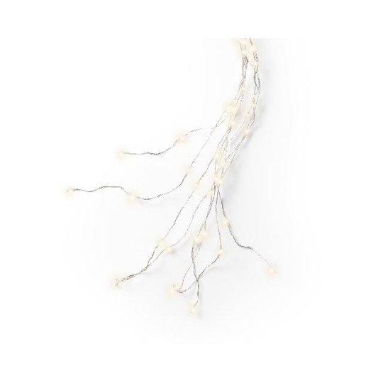 CASCATA 408MICROLED FLASH SIL WARM WHITE