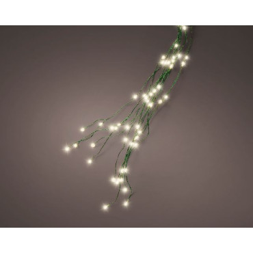 CASCATA 832MICROLED FLASH GREEN WARM WHI