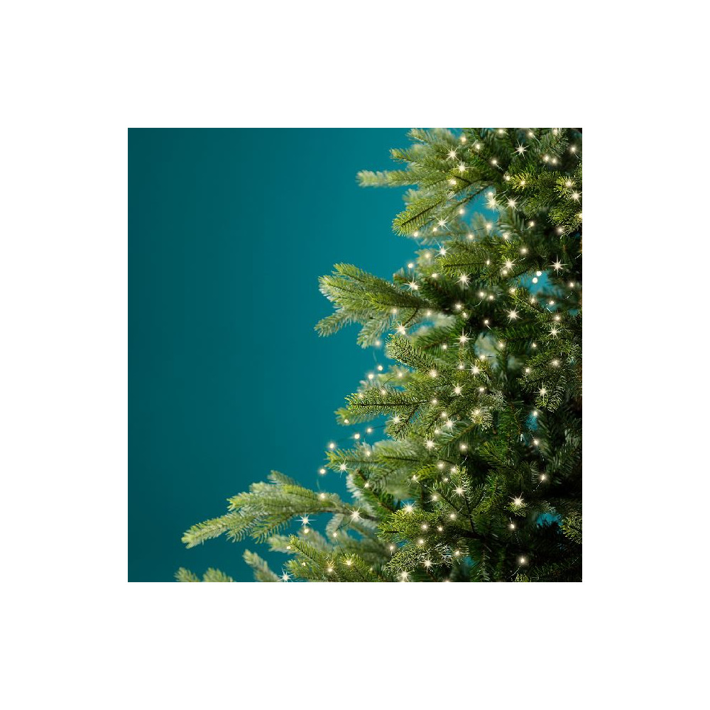 CASCATA 832MICROLED FLASH GREEN WARM WHI