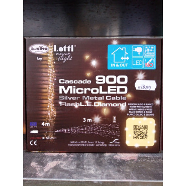 CASCATA H300 900MICROLED BIA CALDO BIANC