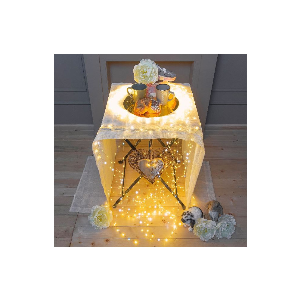 CASCATA H300 900MICROLED BIA CALDO BIANC