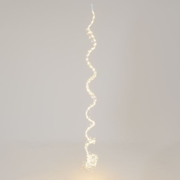 CASCATA H400CM 1200MICROLED BIA CALDO BI 2