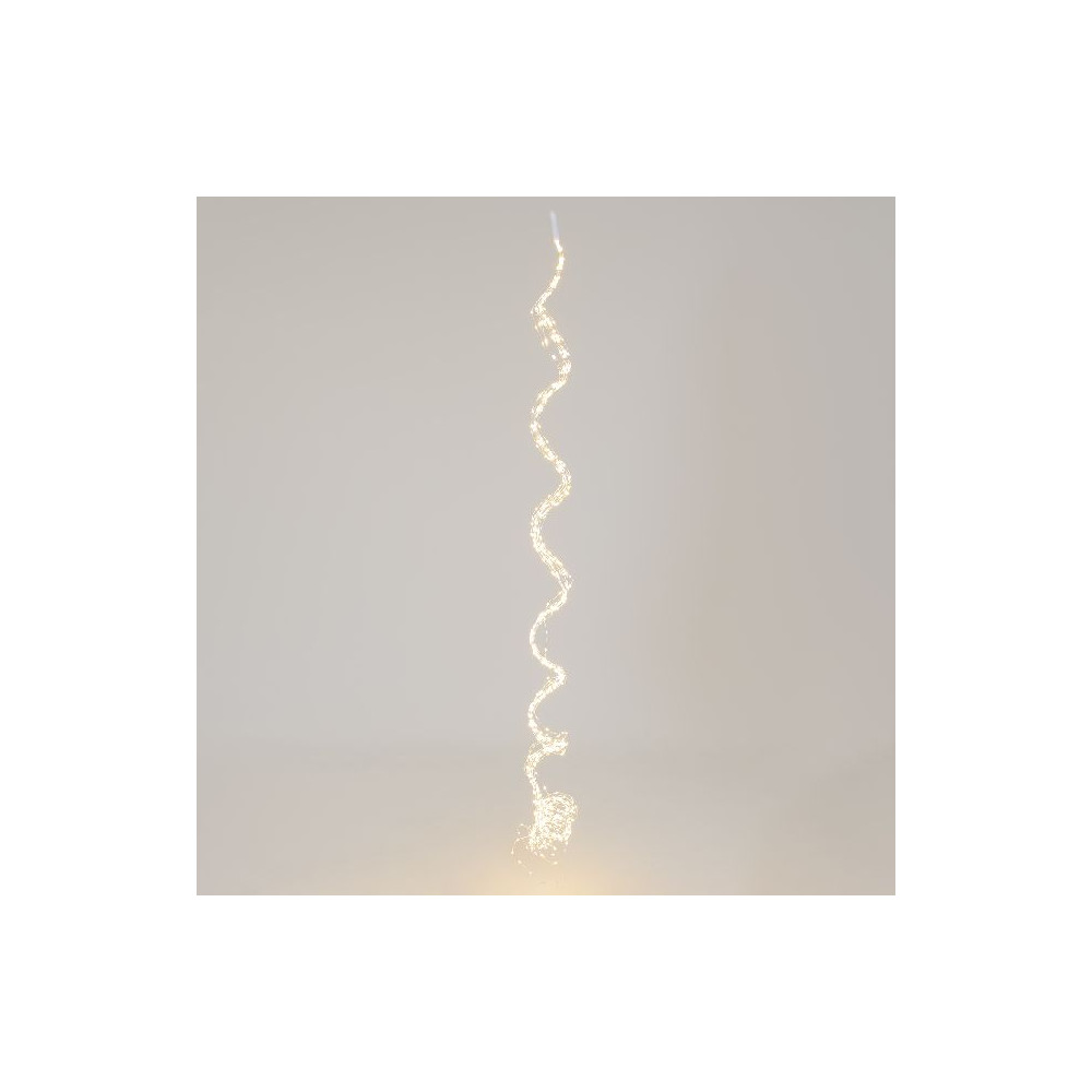 CASCATA H400CM 1200MICROLED BIA CALDO BI