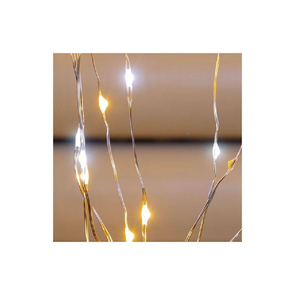 CASCATA H400CM 1200MICROLED BIA CALDO BI