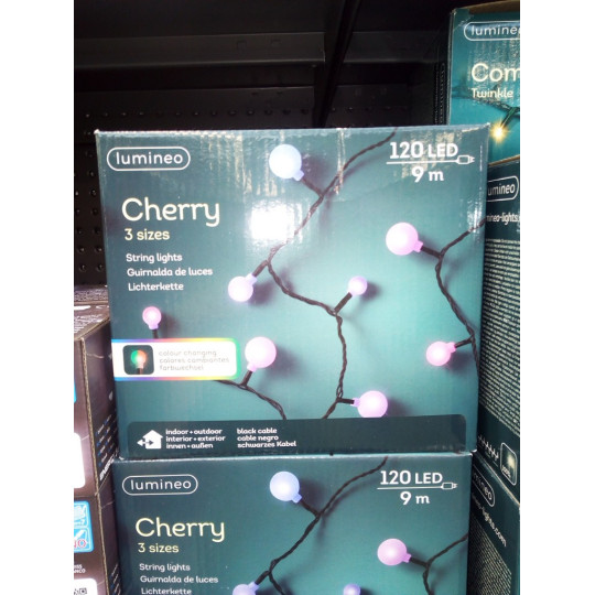 CATENA BACCHE 120L MULTI C/NERO