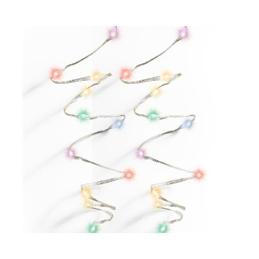 CATENA MICROLED 240L SOFT MULTI C/SILVER 2