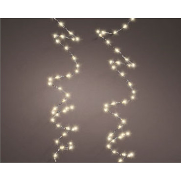 CATENA MICROLED 567L B.CALDO C/SILVER