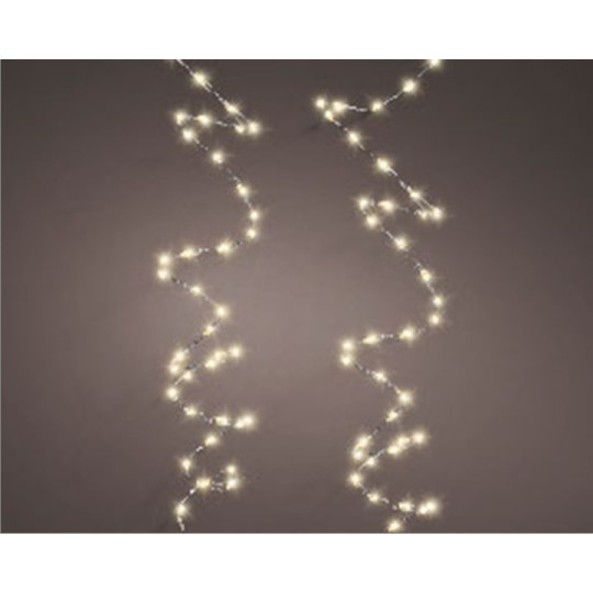 CATENA MICROLED 567L B.CALDO C/SILVER