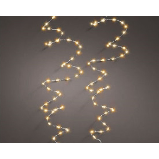 CATENA MICROLED 567L B.CALDO/ORO/EXTRA