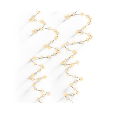 CATENA MICROLED 567L B.CALDO/ORO/EXTRA 2